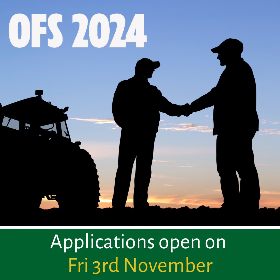 organictrust's tweet photo. The opening of the Organic Farming Scheme 2024 was announced by Minister @pippa_hackett earlier today and it will be accepting new applicants from Fri 3rd Nov to Fri 8th Dec.

You can check out further information on the application process on our website: https://t.co/D7GHHjl2MG https://t.co/IzOqZGhGPg