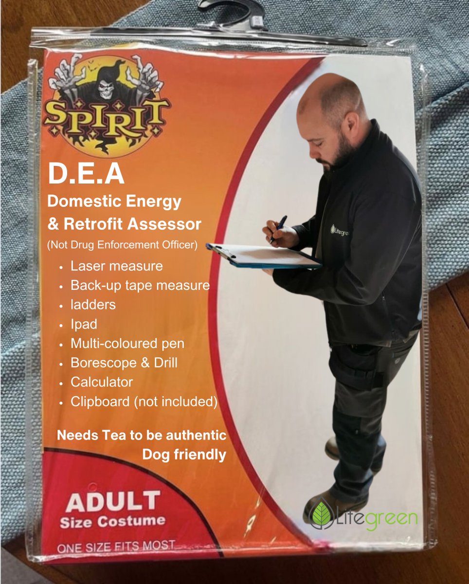 Getting into the 𝐬𝐩𝐢𝐫𝐢𝐭 of things with some Halloween 𝐞𝐧𝐞𝐫𝐠𝐲. Puns always intended.🎃💡#happyhalloween 

#energyassessor #EPC #dea #EnergyEfficiency #retrofit #pas2035 #wrexham #northwales