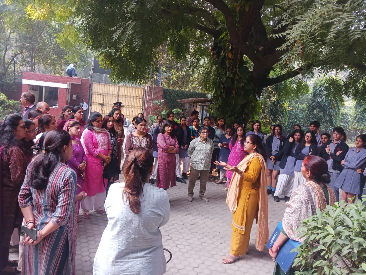Today the School Disaster Management Plan of Modern school, Vasant Vihar was tested against a bomb threat in the school. Its found that “updated SDMP is operational “ in this case also. Hope you have also tested your SDMP ! #safeschool #Fire #earthquake #emergency #CBSE #School