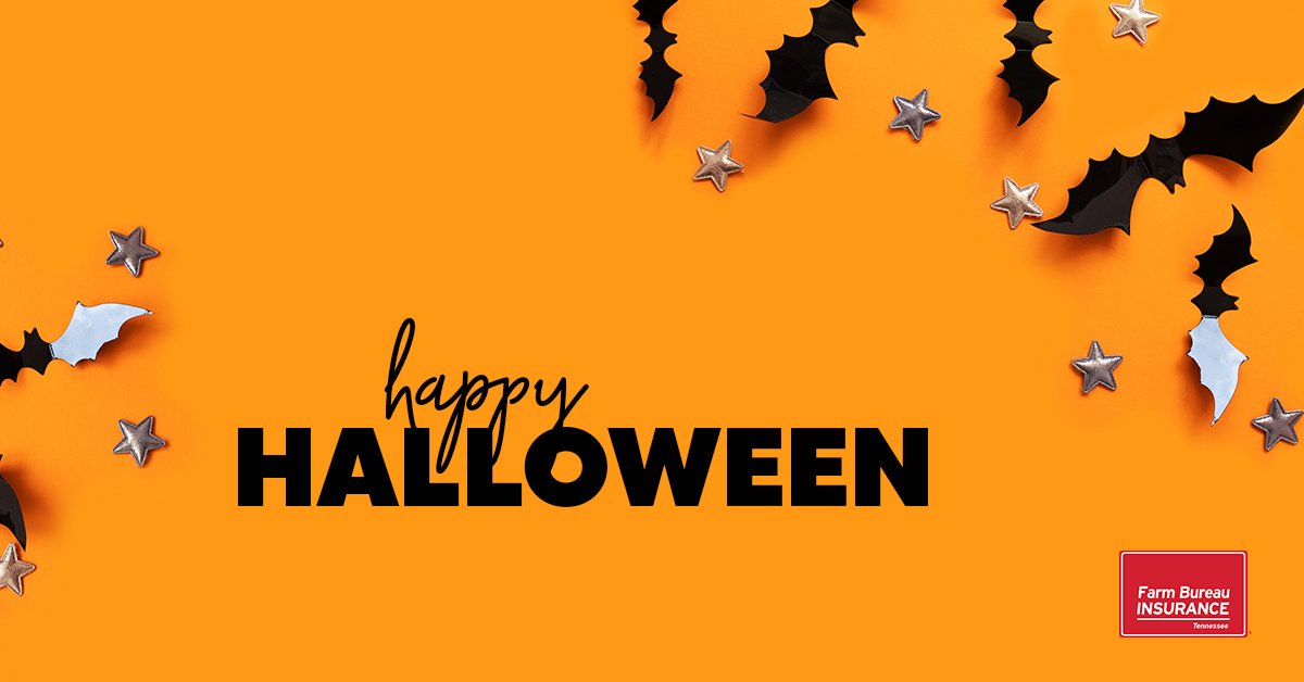 Happy Halloween! Stay safe out there. 👻