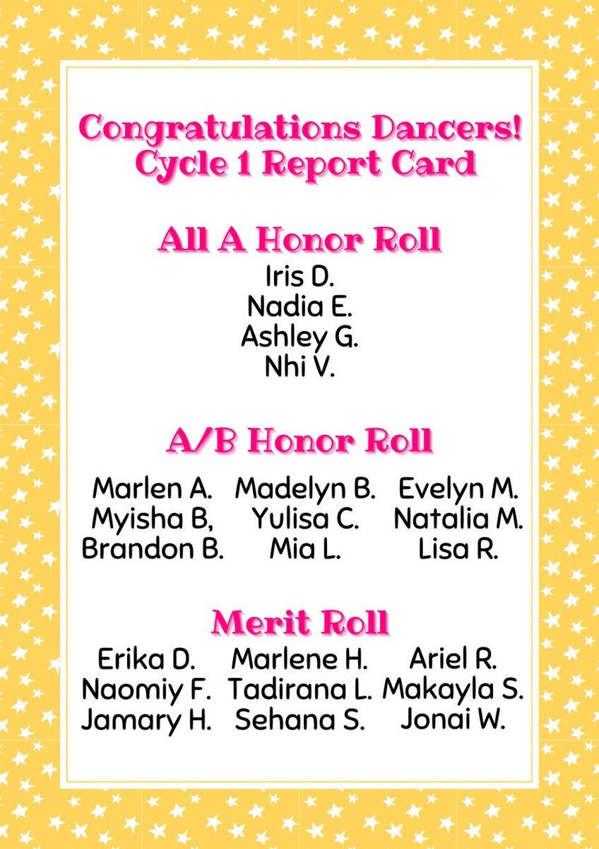 Eisenhower HS Dance Program (@danceatike) on Twitter photo โจ Congratulations to our honor and merit roll dancers from Cycle 1! โจ <a href="/AldineISD/">Aldine ISD</a> <a href="/aldinefinearts/">Aldine ISD Performing Arts</a> <a href="/OOT_AldineISD/">Office of Transformation</a> #MyAldine <a href="/Eisenhower_AISD/">Eisenhower Senior IB World School</a> โจ Congratulations to our honor and merit roll dancers from Cycle 1! โจ <a href="/AldineISD/">Aldine ISD</a> <a href="/aldinefinearts/">Aldine ISD Performing Arts</a> <a href="/OOT_AldineISD/">Office of Transformation</a> #MyAldine <a href="/Eisenhower_AISD/">Eisenhower Senior IB World School</a>
