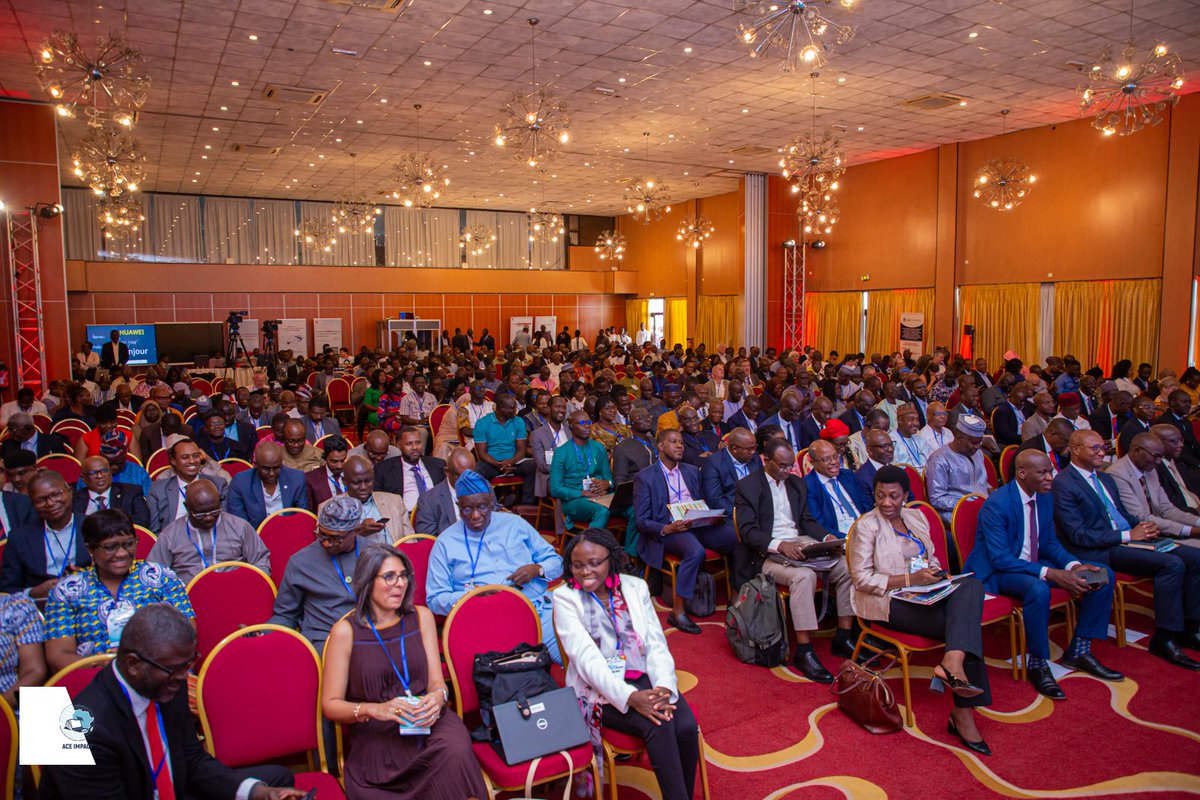 Africa Higher Ed. Centers of Excellence-ACE Impact tweet media