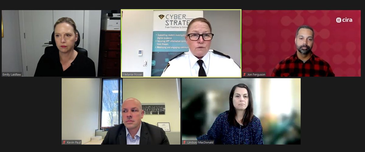 🔒Kicking off today's online conversation on cyber risks and municipalities with @FCM_online! Tune in to learn everything you need to do to stay safe! #CyberMonth2023