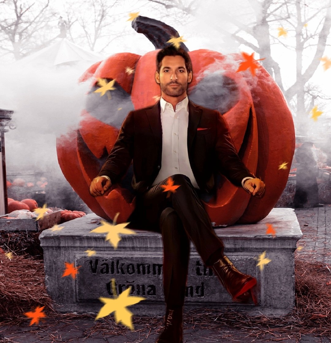 Happy Halloween #Lucifans &amp; Lucifriends 🎃