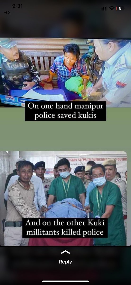 #JusticeForSDPOAnand #KukiMilitants #KukiTerrorists #KukiAtrocities #Kuki_ZoEngineeredViolence #ManipurFightsBack <a href="/narendramodi/">Narendra Modi</a> <a href="/AmitShah/">Amit Shah</a> when are you coming to Manipur?