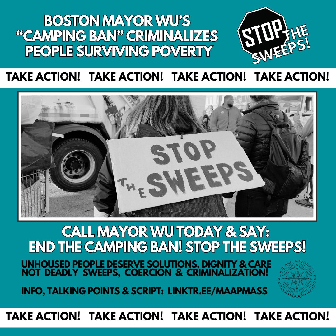 Material Aid and Advocacy Program tweet media