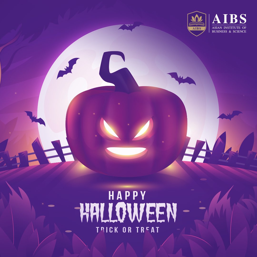 AIBS_campus's tweet photo. Wishing you a bag full of your favorite treats this Halloween. 🎃👻
.
#aibs #aibssl #halloween #Halloween2023 https://t.co/ntqluUUYXS