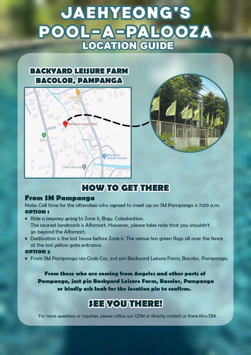 HeffyPH's tweet photo. November Summer is just a few days away! 🥳

For the event, we have established a set of guidelines for everyone. Take a look at the photos that are attached below and get ready to have some fuuun! 🎉🍾

#HappyJaehyeongDay
#JaehyeongPoolAPalooza https://t.co/wNnODmseO0