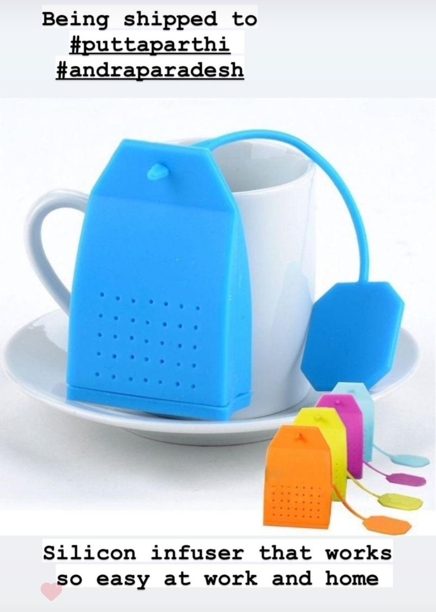 RadhikasTeas's tweet image. #siliconinfuser #infuser #teaware #RadhikasFineTeas