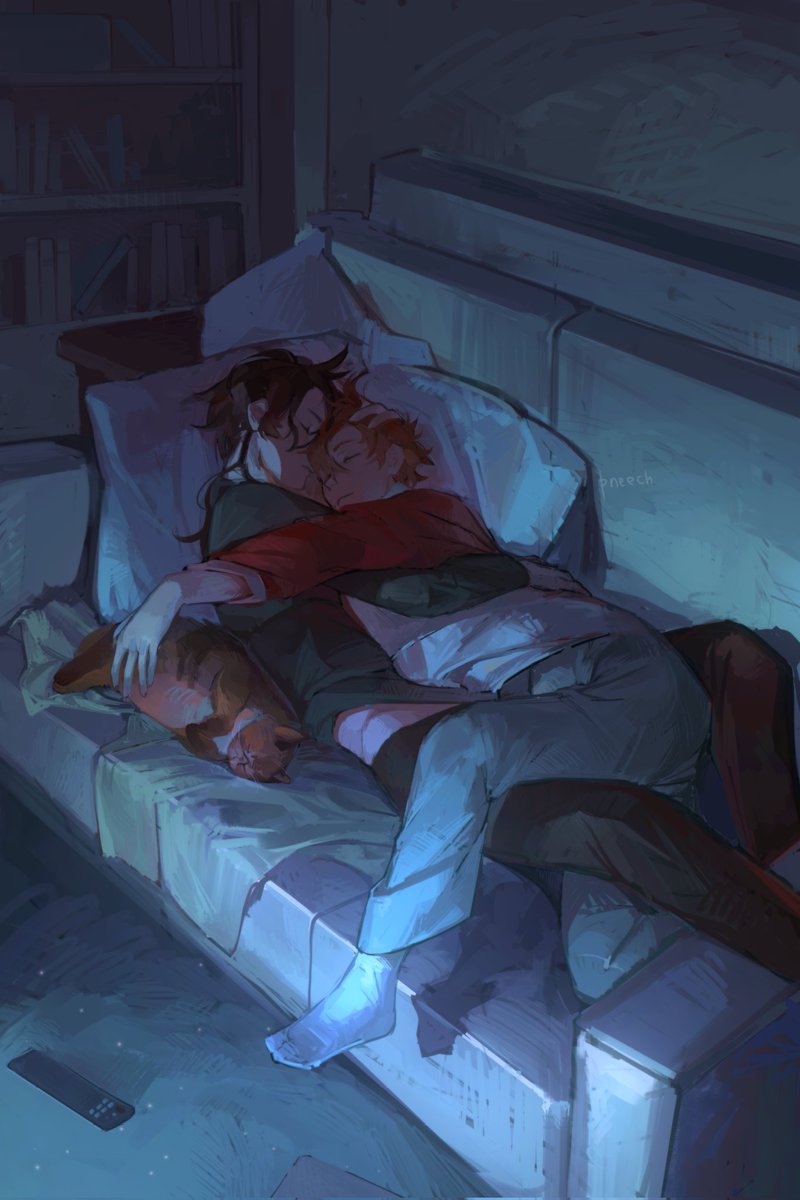 pneech_'s tweet image. happy halloween! 🎃
but they are not celebrating today..

#zhongchi