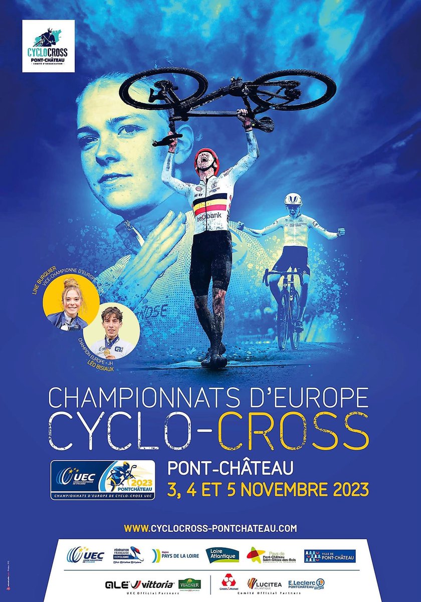 Anthony_Colas15's tweet photo. 💥 Demain 20h00 ~ Space #3💥

Debrief Maasmechelen &amp; Koppenberg et on parlera bien évidemment des #EuroCross23 à Pontchateau 

Invité de luxe 🇫🇷

#CycloCross #Pontchateau2023 #CaDerailleDansLesSousBois #CX #CaDeraille https://t.co/HMRsSRy33a