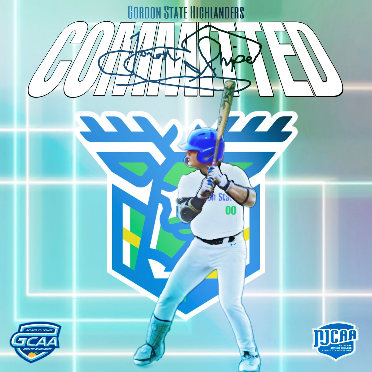 JonahShipes's tweet photo. I am blessed to announce my commitment to Gordon state college. I would like to thank God, my parents, coaches, my teammates and everyone’s who helped to get me here. Thank you to coach Hall for giving me this chance to play. Go Highlanders @T_Hall10 https://t.co/bfCRZKD6QN