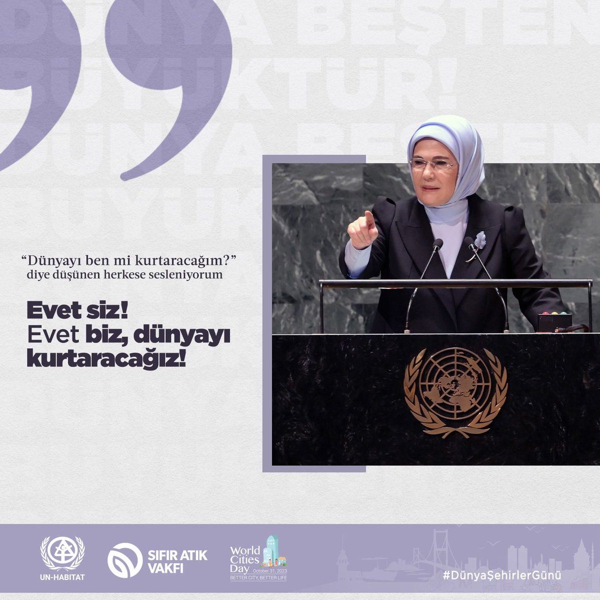 Niğde Çevre, Şehircilik ve İklim Dğş. İl Müdürlüğü tweet media