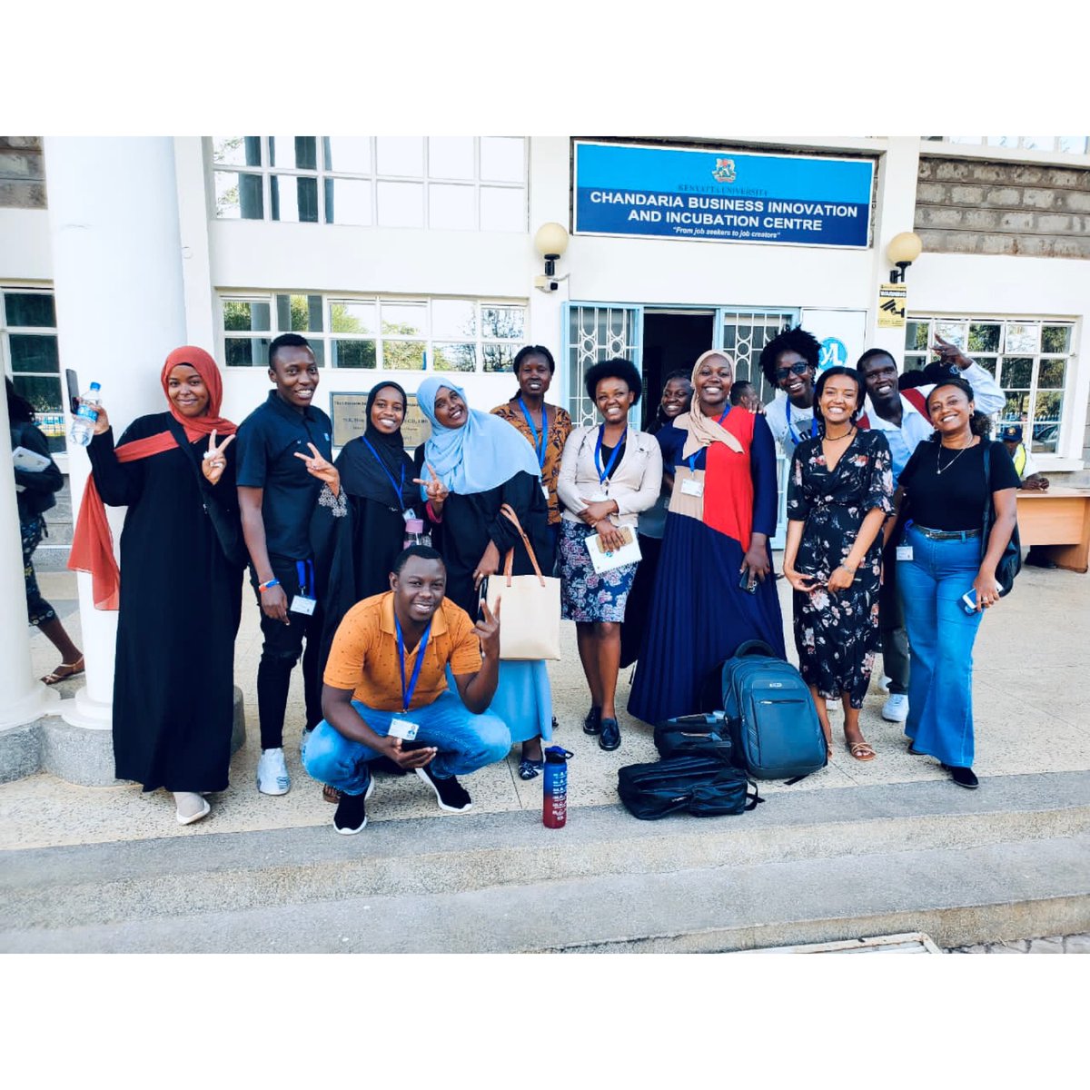 Leaders from 14 African countries 
#yalitransformation <a href="/YALINetwork/">YALI Network</a>