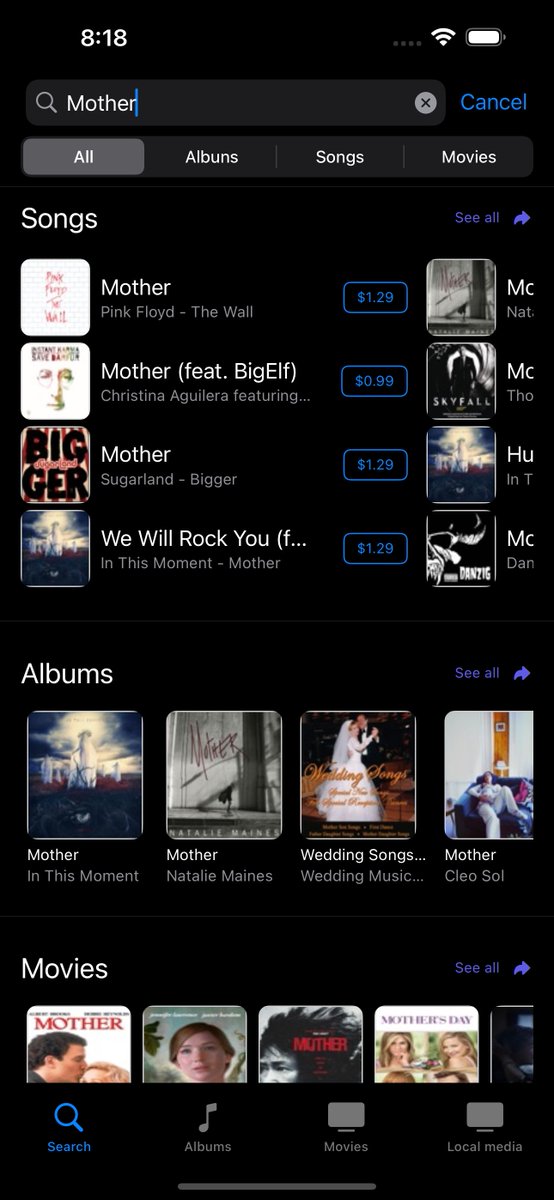 mabianchi's tweet photo. 🎵 Hey Friends, Let's Unleash the Power of Music with NextPlayer! 🎶
🎶 Easy Music Playback
🚀 Smooth Library Browsing
🔎 Discover Hidden Gems
AppleStore : https://t.co/sUp02LUqF0

#NextPlayer #MusicLovers #DiscoverNewMusic #player #music #iOS #iPhone #iPad https://t.co/O91aLIGdhE