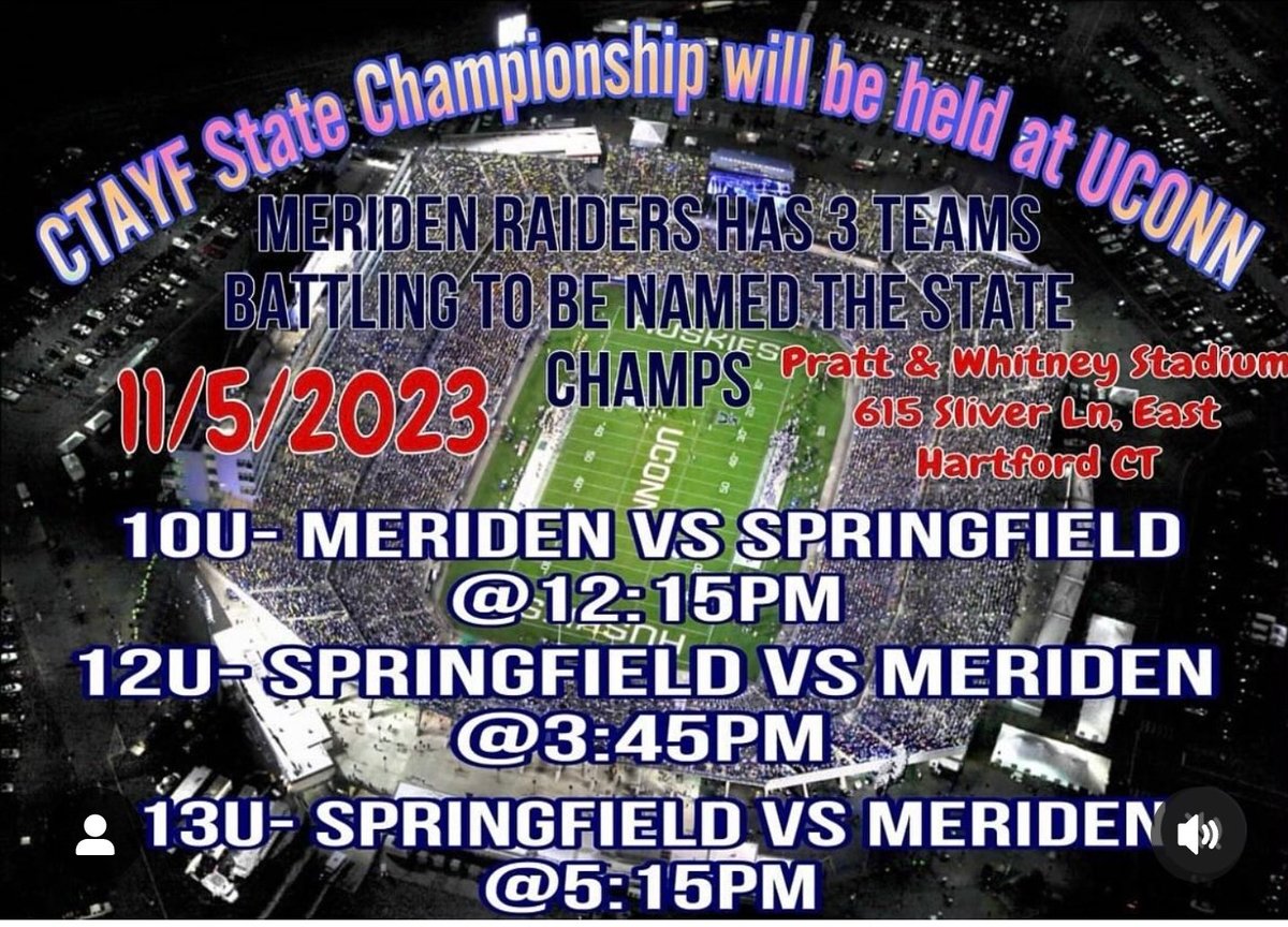 Meriden Raiders (@meridenraiders) on Twitter photo 