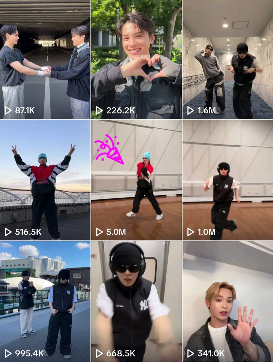 mamehakojam's tweet image. 豆ちゃんの #slickbackchallenge 
5Mおめでとー❗
木全の横歩きも1Mおめでとー❗
どっちも好きだぞ❗

#JO1 #豆原一成 #木全翔也 @official_jo1 
vt.tiktok.com/ZSNSbLw37/