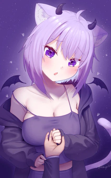 #絵かゆ 悪魔おかゆん