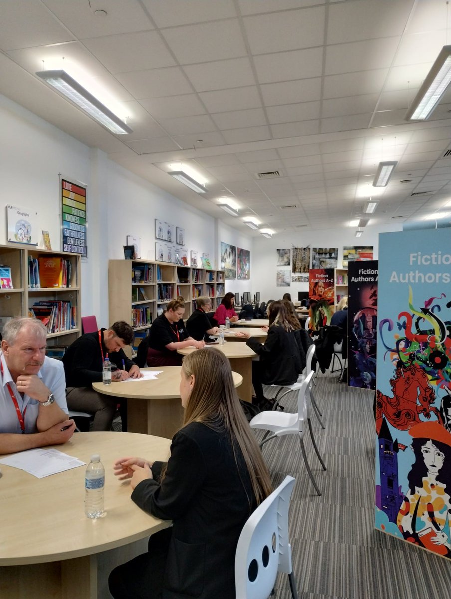 Our Y11 Mock interview Day is underway! @CranmerTrust #lifeskills #personaldevelopment #careerseducation #bestforeveryone