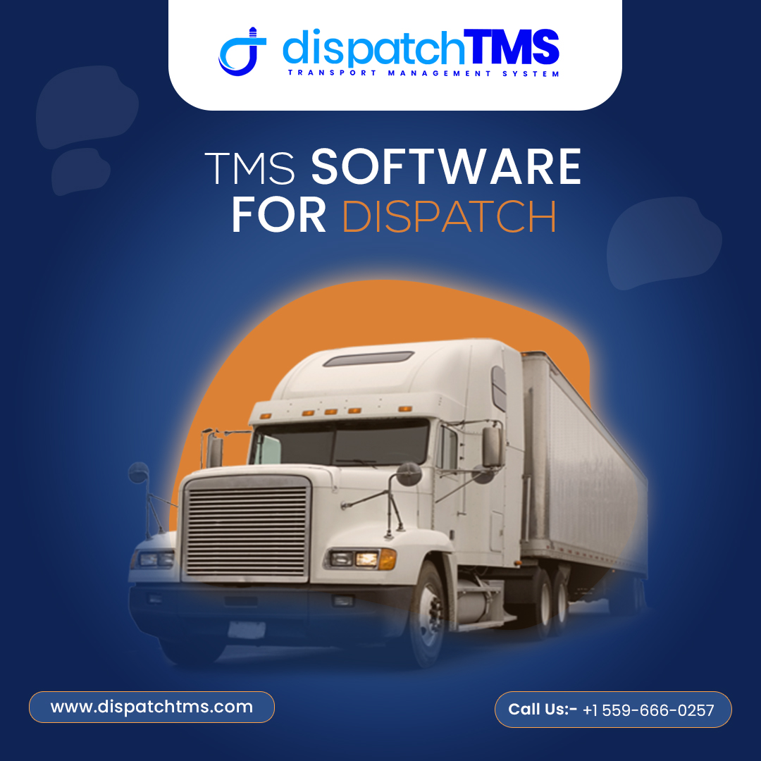 dispatchtms's tweet image. DispatchTMS is a best trucking dispatch software designed to effectively manage your employees and trucking dispatch services.

dispatchtms.com

#dispatchtms #dispatchers #dispatchsoftware #dispatchcompany #logistics #logisticcompanyusa #transportationindustry