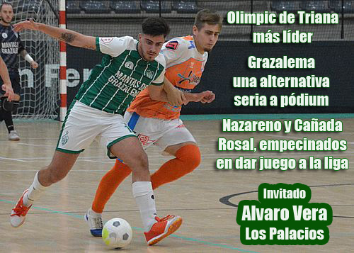 🌞 #TableroOccidental / <a href="/RFAF/">RFAF</a> 
🔝 <a href="/TrianaFS/">Olimpic de Triana</a> el colosos de la categoría
⚫️ <a href="/NazarenoDHFS/">Torneo Seguridad Nazareno Dos Hermanas FS</a> <a href="/ADYOCANADAROSAL/">Cien Vinos ADYO Cañada Rosal FS</a> se duermen
🎙️Invitado; <a href="/AlvaroVeraCruz/">Alvaro Vera Cruz</a> jugador <a href="/DestinoLpfs/">Destino Gastronomico LPFS</a> 
🎙️ <a href="/Gago_Cadiz/">Fran Gago</a> <a href="/chema_lepe/">José Miguel Lepe</a> <a href="/AmadalMigue/">Migue</a> desgranan la jornada 7ª del #G17Tercera

📻 futsalsur.es/3-div-g-17/889…