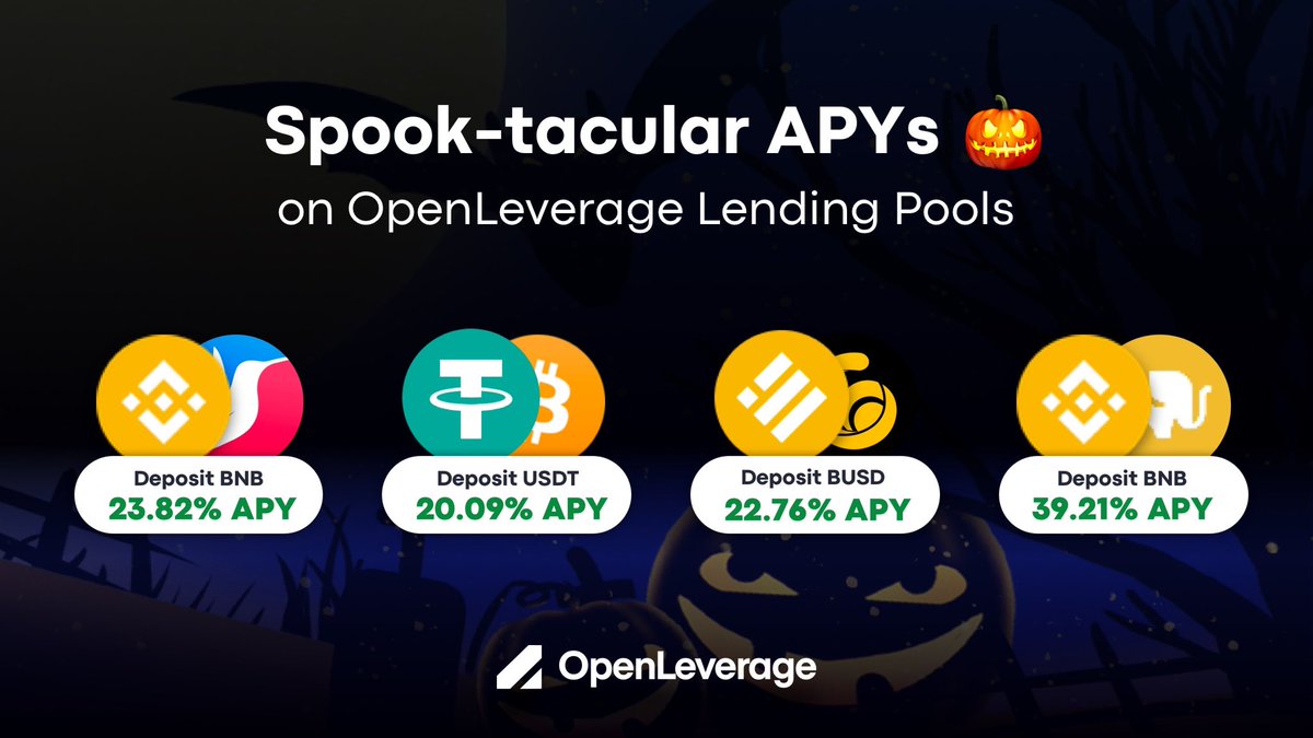 OpenLeverage tweet media