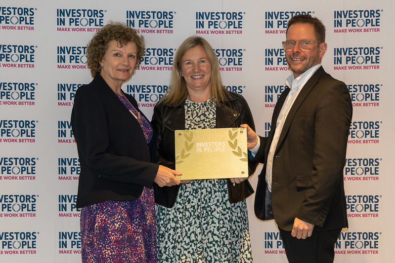 RLB UK (@rlb_uk) on Twitter photo This month, RLB attended the <a href="/IIP/">Investors in People</a> celebration event, where we received their Gold Award for UK Employer of the Year (250+ employees).
RLB Head of People and Culture, <a href="/Sarahdraper77/">Sarah Draper</a> comments, "We're really proud of the dedicated work everyone has put in to receive this award." This month, RLB attended the <a href="/IIP/">Investors in People</a> celebration event, where we received their Gold Award for UK Employer of the Year (250+ employees).
RLB Head of People and Culture, <a href="/Sarahdraper77/">Sarah Draper</a> comments, "We're really proud of the dedicated work everyone has put in to receive this award."