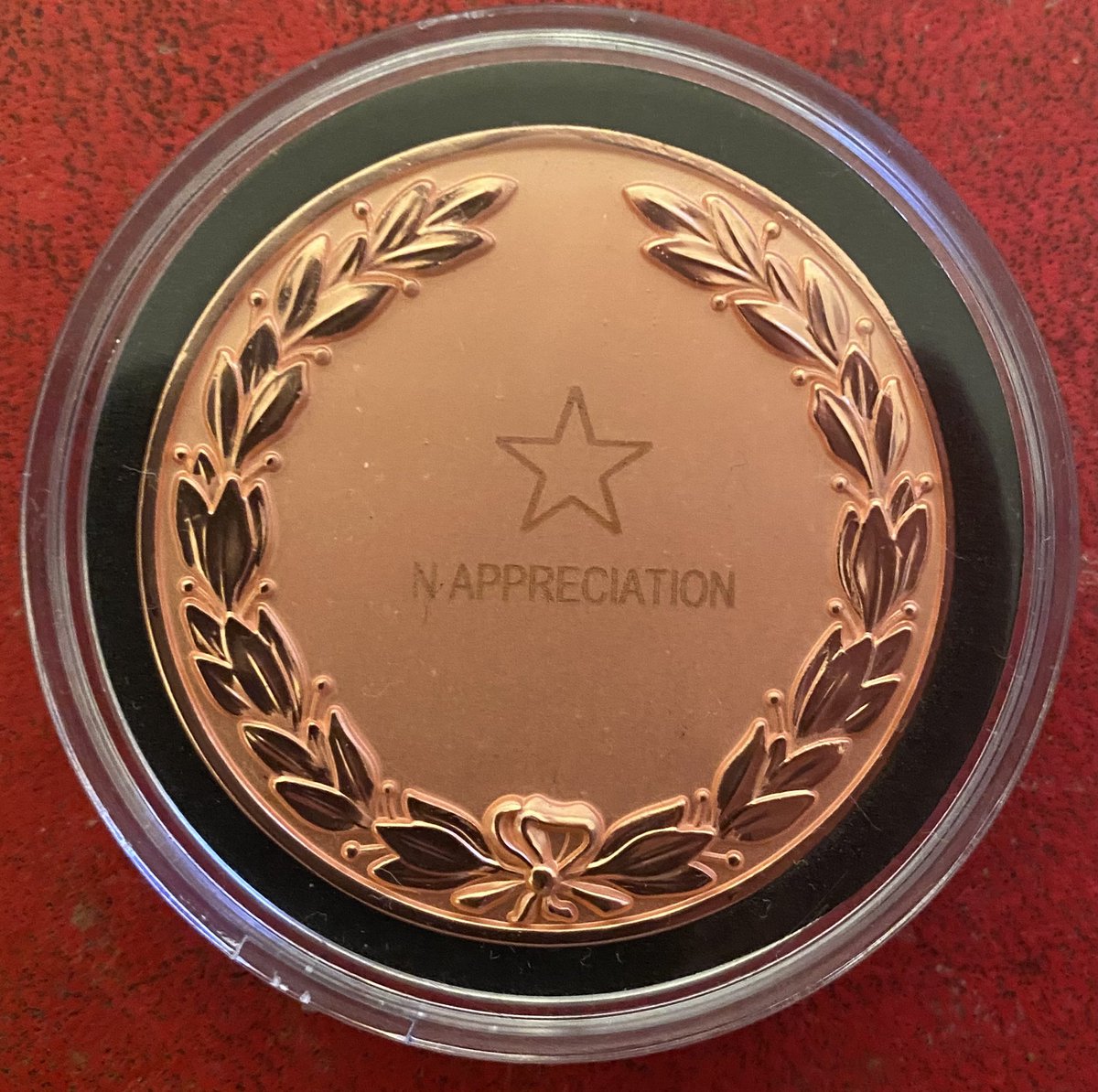 What a fantastic week, working with CFAVs from all over the Corps supporting the CCRS run CISSAM. Honoured to be invited back at the RAFAC RCO and to be presented with a challenge coin in appreciation of this. 
<a href="/ComdtAC/">Commandant RAF Air Cadets</a> @OCHertsWing <a href="/aircadets/">RAF Air Cadets</a>