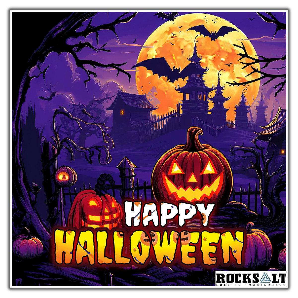 Trick or treat your way to a visually stunning gaming experience with our art!
#halloween #happyhalloween #spooky #horror #Rocksalt #gameart #3Dart #gamestudio