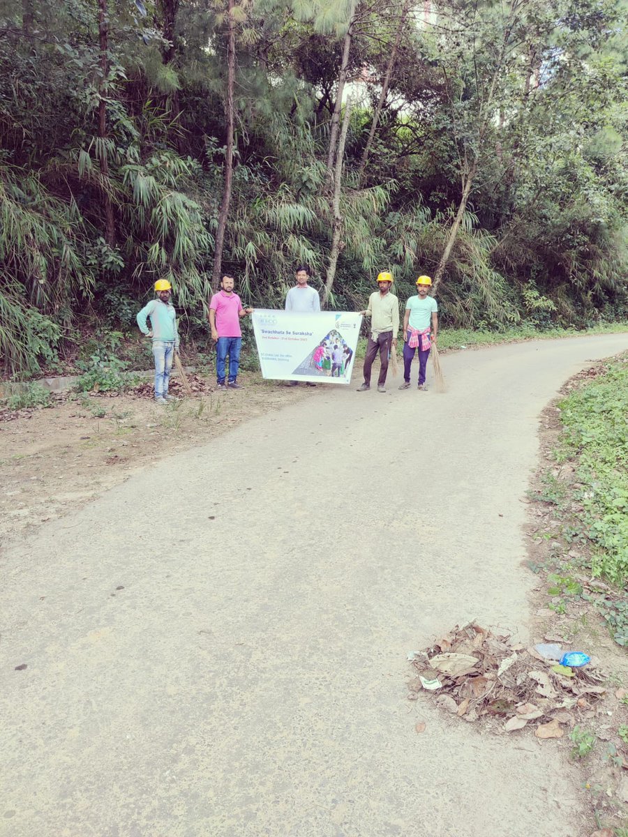 Under Special Campaign 3.0, HSCC has conducted a cleanliness drive on its under-construction site at NEIGRIHMS Shillong.

<a href="/PMOIndia/">PMO India</a>
<a href="/MoHUA_India/">Ministry of Housing and Urban Affairs</a>
<a href="/OfficialNBCC/">NBCC (India) Limited</a>
<a href="/HardeepSPuri/">Hardeep Singh Puri</a>
<a href="/AmritMahotsav/">Amrit Mahotsav</a>