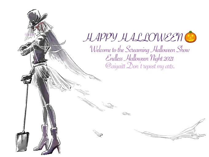 Happy Halloween!!   #twstファンアート #ツイステハロウィーン