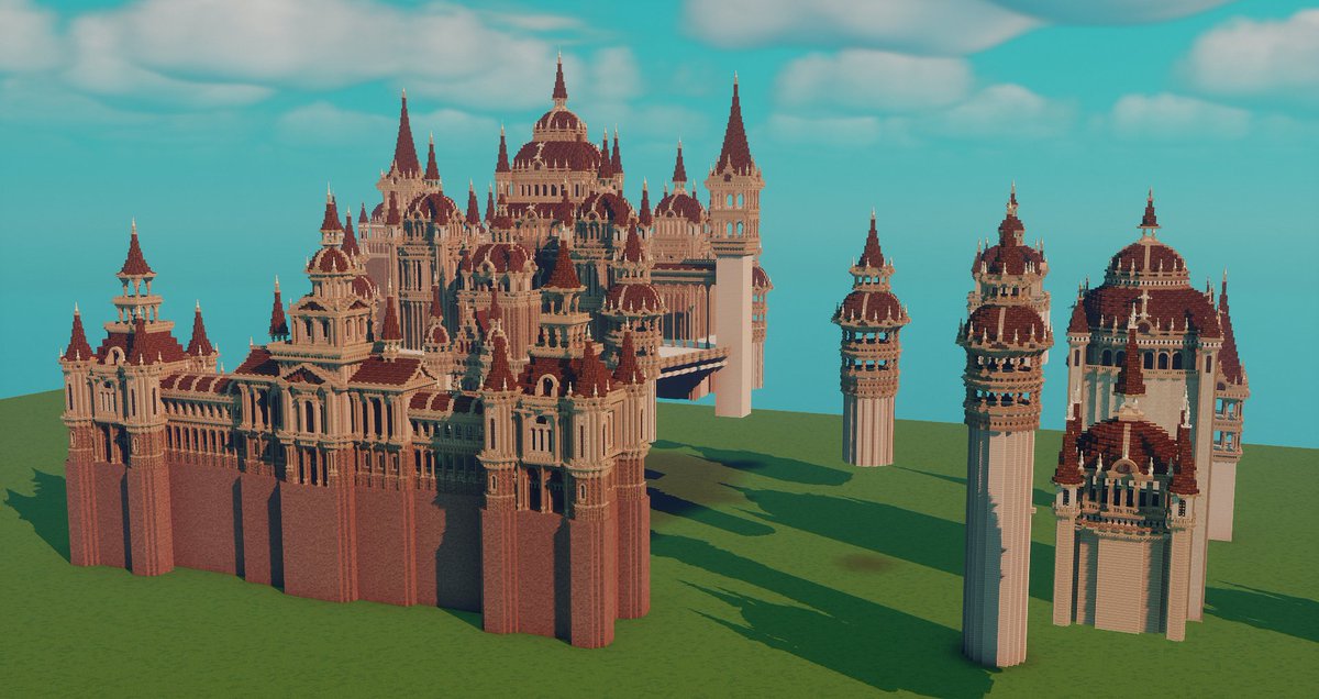 Rettymen's tweet image. 途中で挫折したハリボテキャッスルさん...