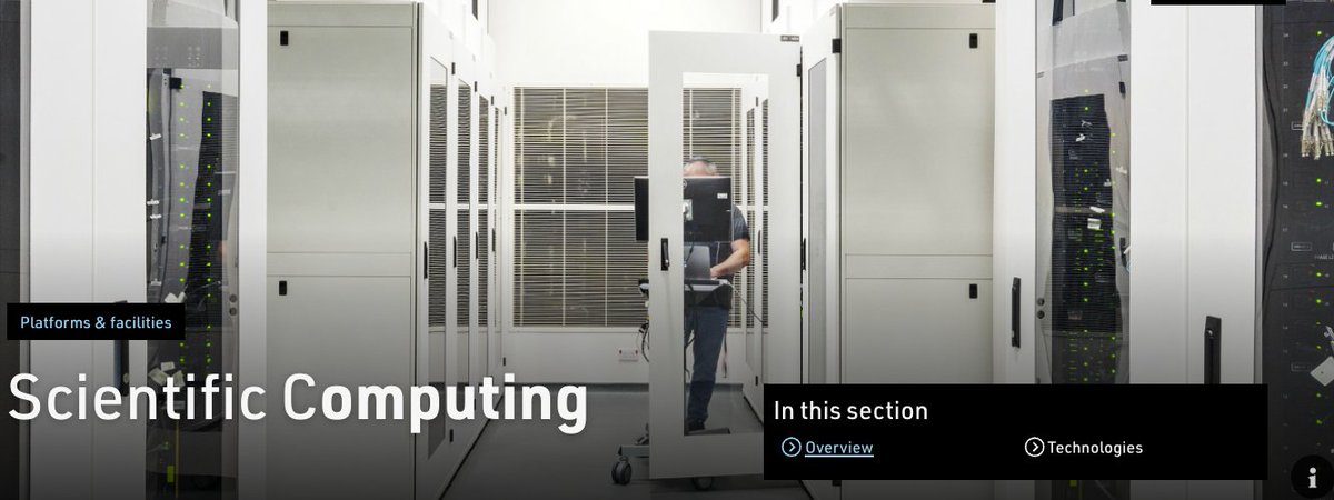 martinjones78's tweet image. The #HighPerformanceComputing team at
@TheCrick
is hiring! Trainee and Full #HPC engineer roles (3 in total), deadline 5th November
crick.ac.uk/careers-study/…
crick.ac.uk/careers-study/…