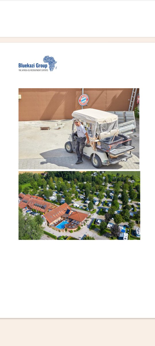 BluekaziGroup's tweet image. Are you passionate about crafting delectable dishes that tantalize taste buds?If you're ready to embark on a culinary journey abroad, send your resume to mail@bluekazi.com today!
#germanyopportunities #workingingermany #relocateabroadjobs #chefjobs #jobopening #workabroad