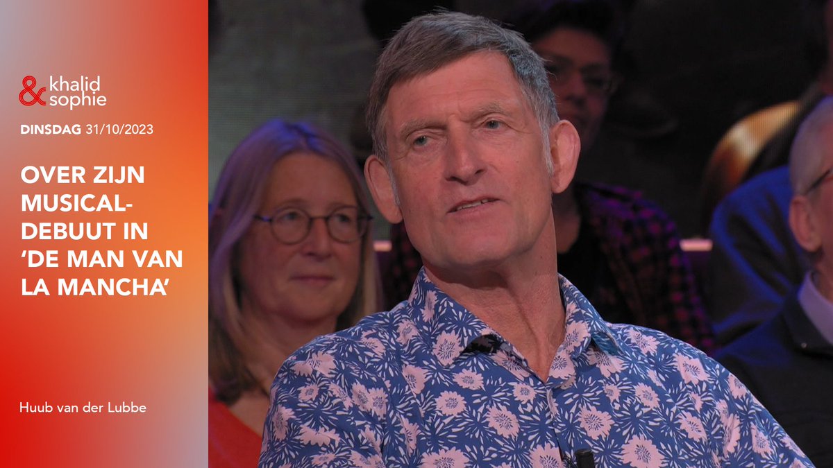Een jaar na het afscheid van zijn band De Dijk speelt Huub van der Lubbe de hoofdrol in de musical De Man van La Mancha, die in december in première gaat. 55 jaar geleden raakte hij betoverd door het verhaal en nu mag hij zelf Don Quichot spelen. Vanavond bespreken we zijn nieuwe