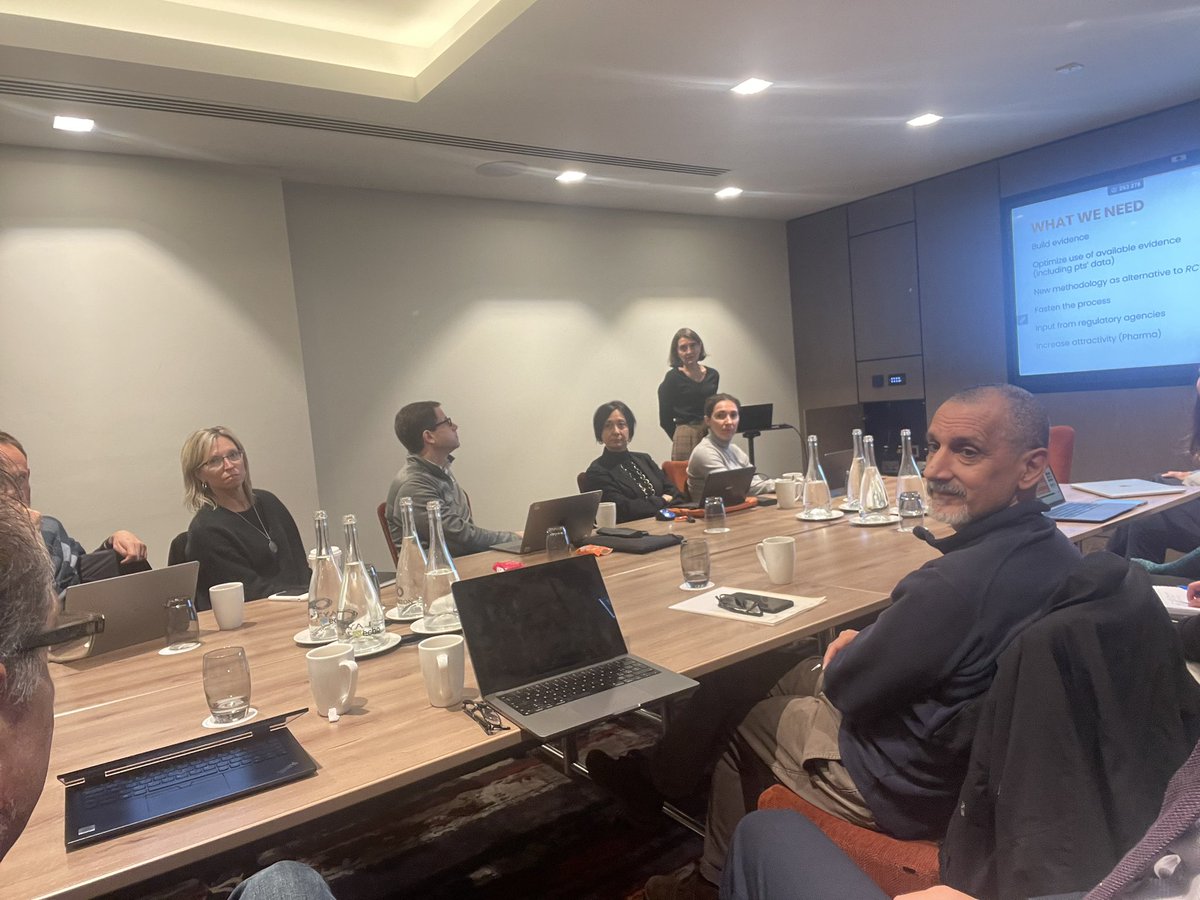 A rehearsal of the #ultrararesarcoma group meeting planned tomorrow @SilviaStacchia @WTapMD leading the effort to embrace a big initiative in the year to come. Academia, Institutions & @EORTC, patients advocates @EHEfoundation @ChordomaFDN @ehe_uk charities @Anticancerfund & more