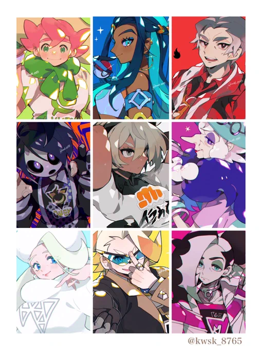 #今月描いた絵を晒そう
今月描きすぎてて自分でも引いてます。 