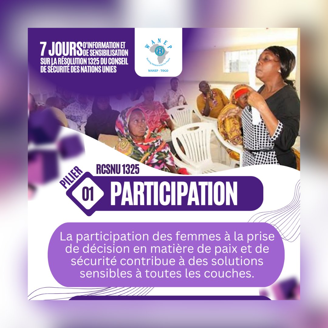Le #pouvoir de décision des femmes en matière de #paix et de conflit a un impact sur le risque de conflit.
#WomenPeaceSecurity
#PeaceBegins #wps2023 #un1325