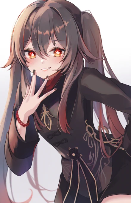 胡桃ちゃん過去絵加筆修正しました 