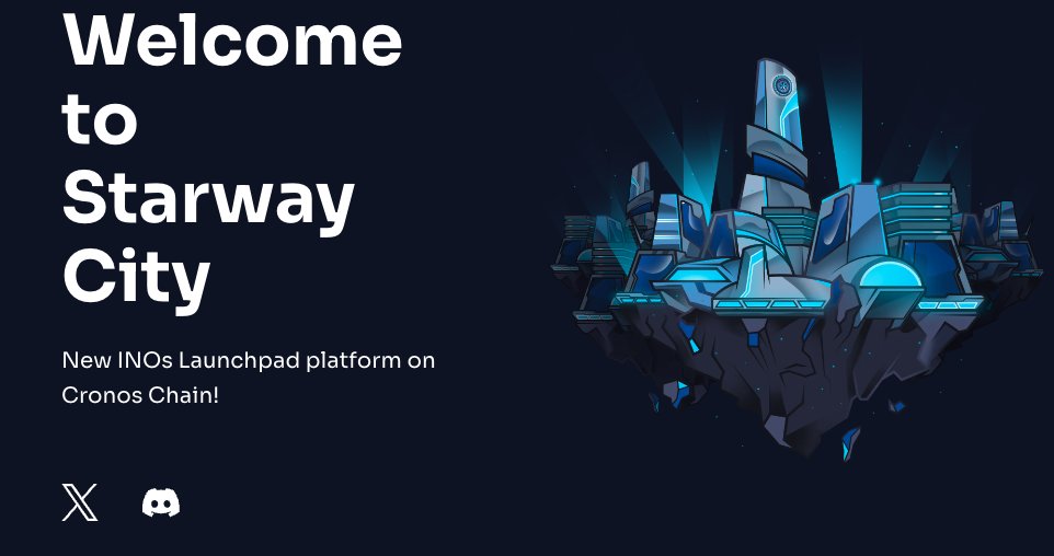 🚀 🚀 🚀 starway.city 🚀 🚀 🚀

🌟 CroPepe x CroDoges - LIVE 🔥🔥🔥 ( $STAR)
🌟 Starway City Boxes V1 - 8.11.2023 ( $STAR + #Freemint)
🌟 CroSpace - 9.11.2023 ( $CRO)

Join our discord and stay up to date discord.com/invite/zCZeY8E…

🚨 ⁠200 $CRO among: Tag friends +❤️+🔁