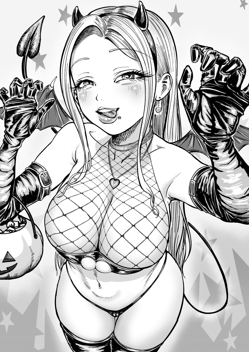 ハロウィンギャルさん 