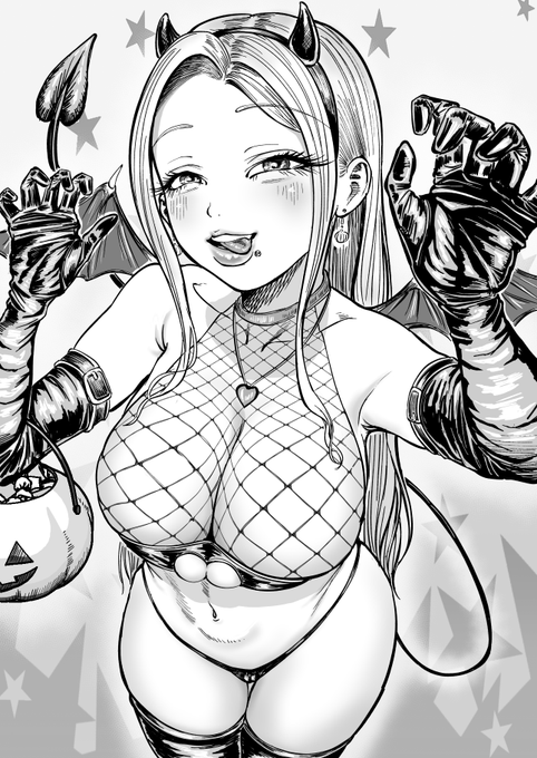 ハロウィンギャルさん 