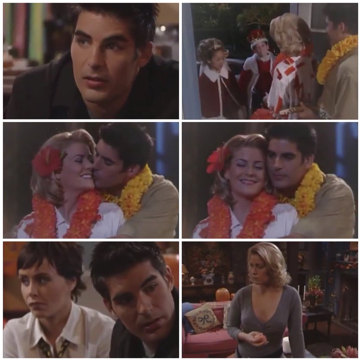 #OnThisDay in 2002, Luis and Sheridan recalled a previous #Halloween ⁠they spent together #Shuis #Passions
