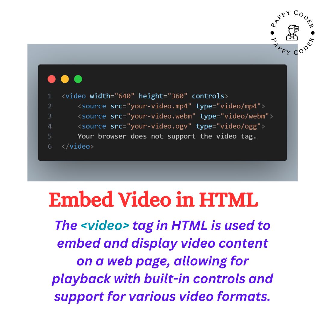 pappy_coder's tweet image. To get daily programming tips, follow the Pappy Coder๐๐จ๐ปโ๐ป channel on WhatsApp: whatsapp.com/channel/0029Vaโฆ
Kindly retweet and don't forget to likeโค๏ธ๐คญ #CallMePappy #PappyCoder #Trending #Coding #programming #HTML #technology
