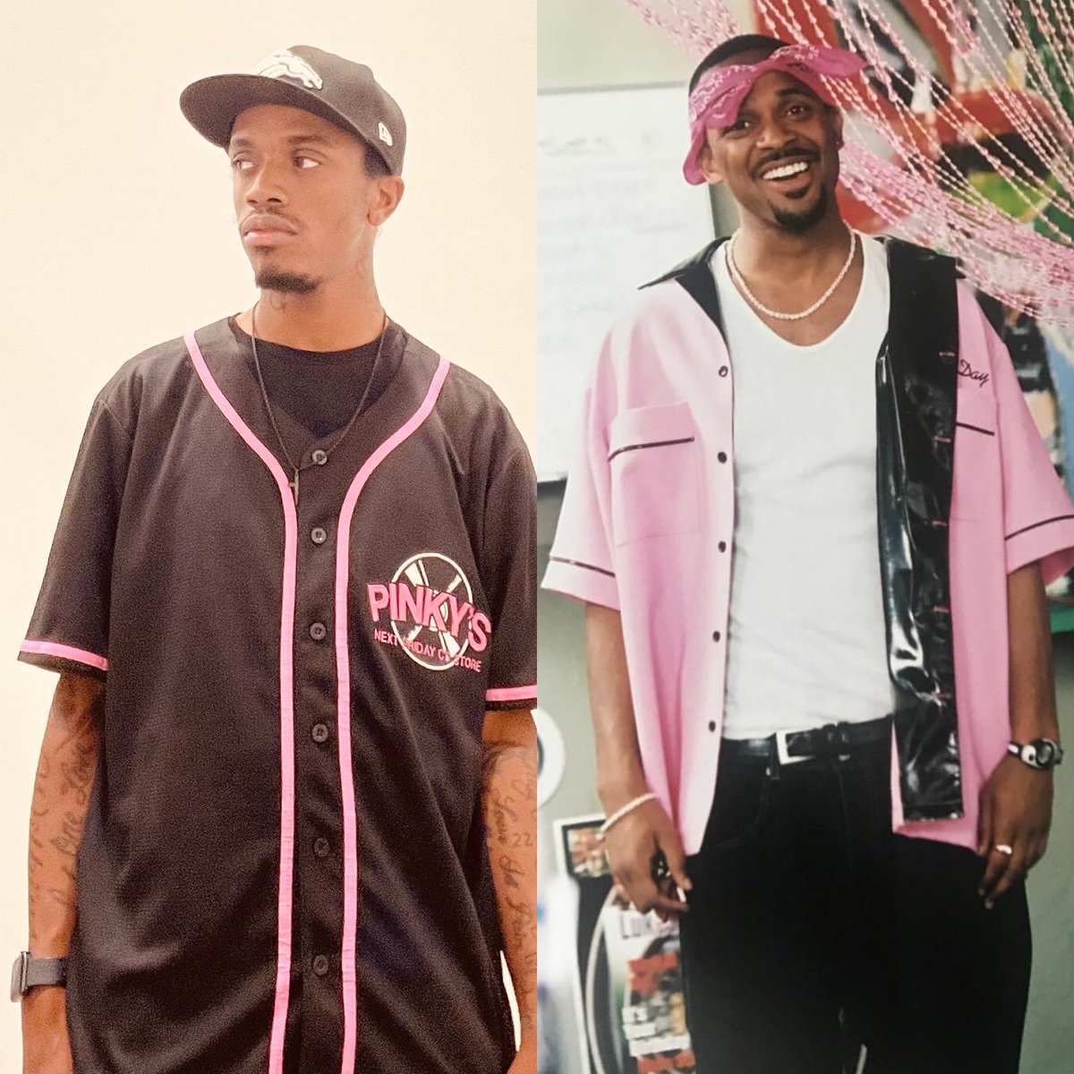 BestKidWilkins's tweet image. Happy Halloween Same Outfit Look Alike #MikeEpps #NextFriday #DayDay