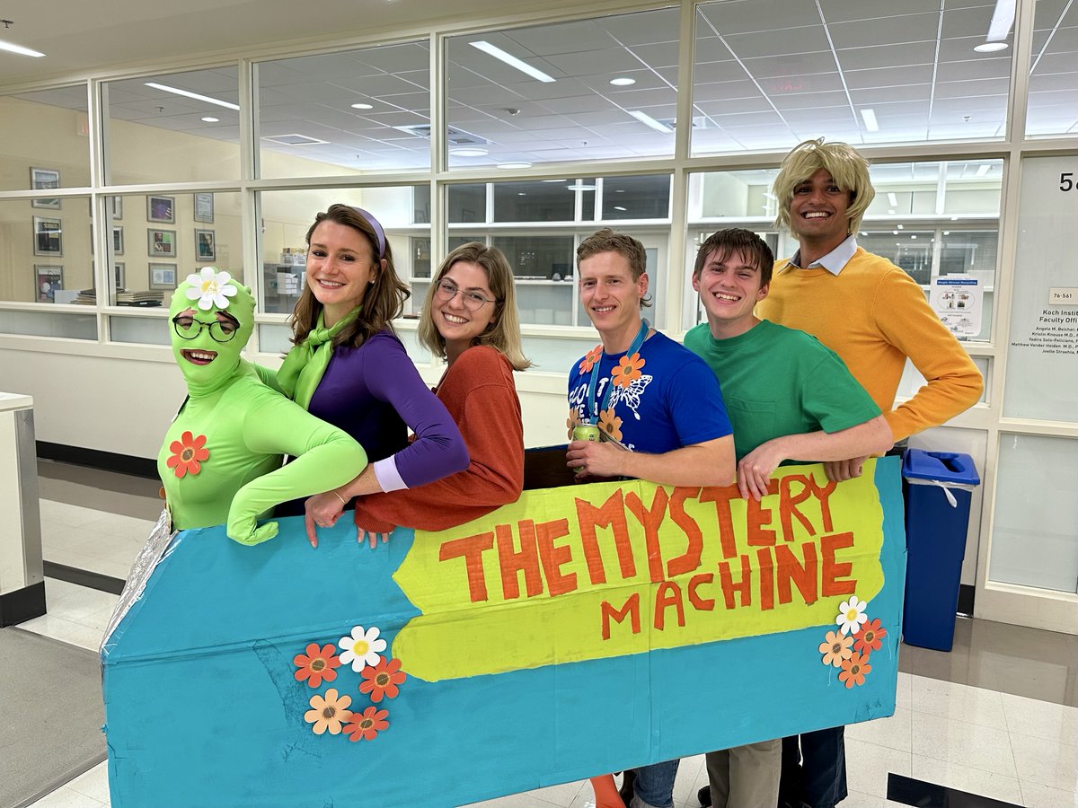 Happy Halloween from the Knouse Lab, where we're always down for a good mystery!