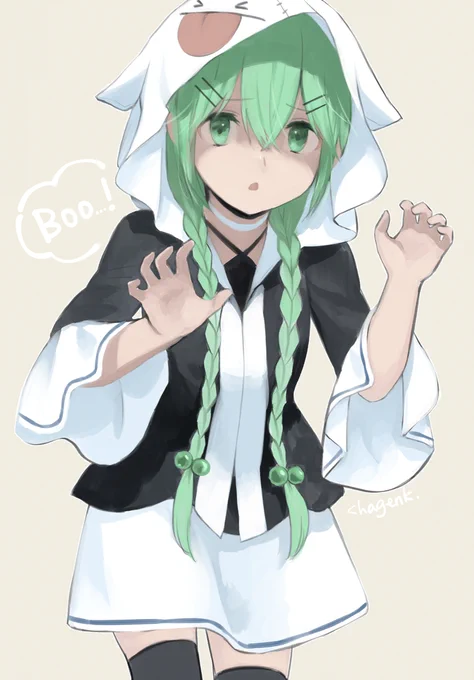 「Boo…!」 #艦これ #2023ハロウィン