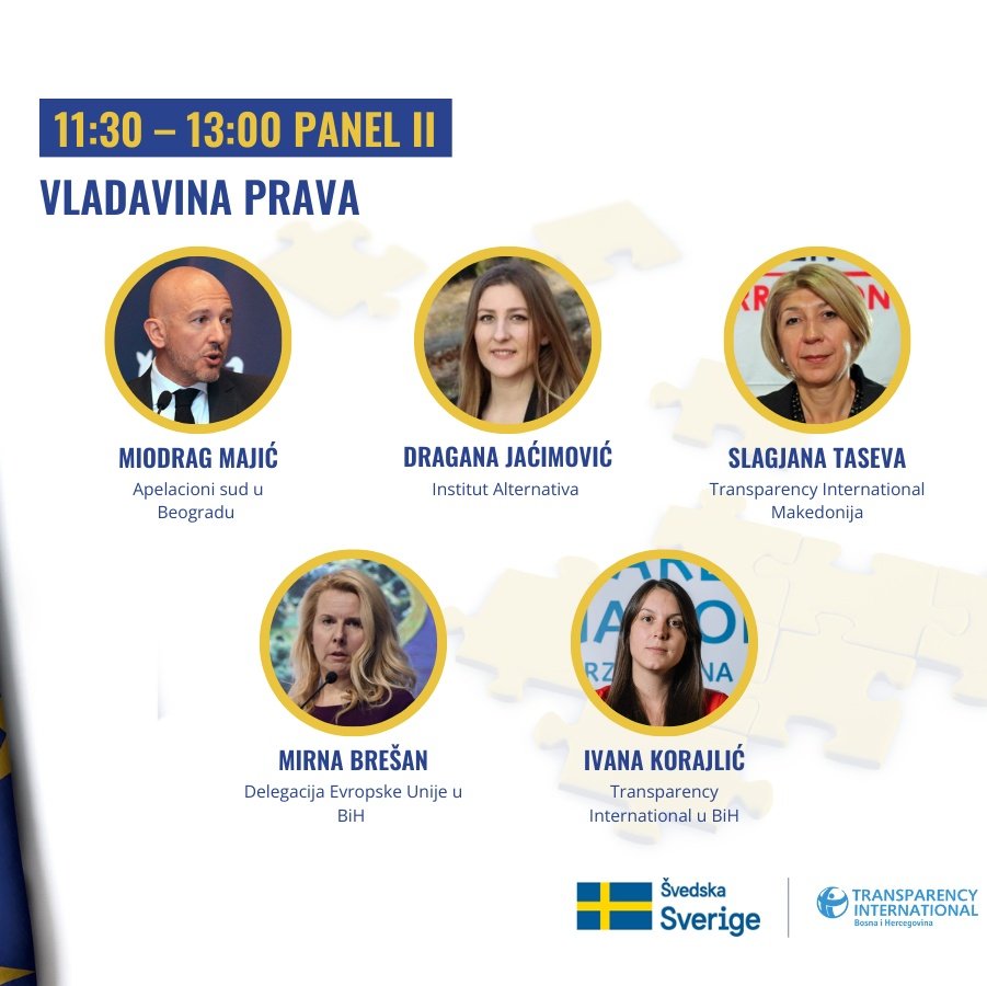 tibihorg's tweet photo. "Kada vladavina prava postane prioritet, tada ćemo imati najčasnije i najbolje u pravosuđu" @misamajic na konferenciji EU Integracijski Forum #EUIF https://t.co/pOcsavdMNn