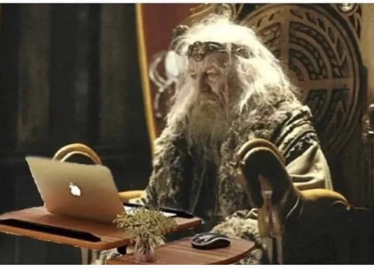 Me coming back from a conference trying to remember what the heck I do at work