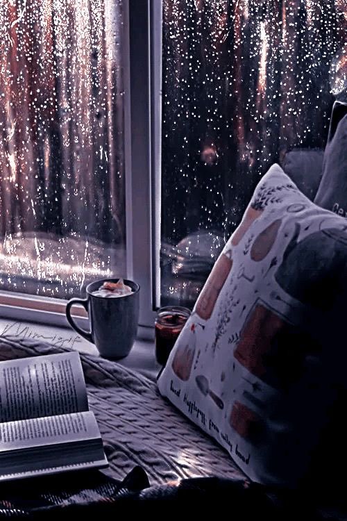 مساء غائم ❤ ضجيج المطر رائحة الأرض المبللة 🥰 حكايات الشتاء التي لاتمل مساء الخير على زخات المطر جو ررروعة🌧️